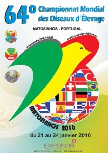 2016 64th COM Birdshow Porto - Portugal