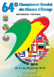 2016 - 64e COM Vogelshow - Porto