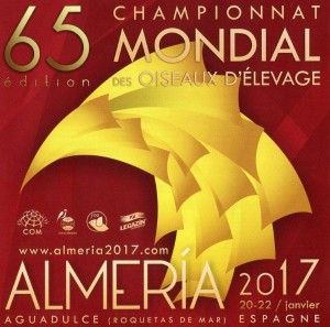 2017 65th COM Birdshow Almeria SPAIN