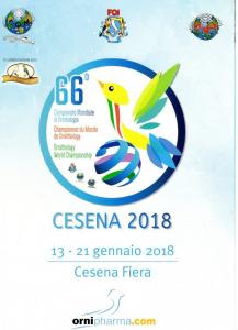 2018 66th COM Birdshow Cesena Italy
